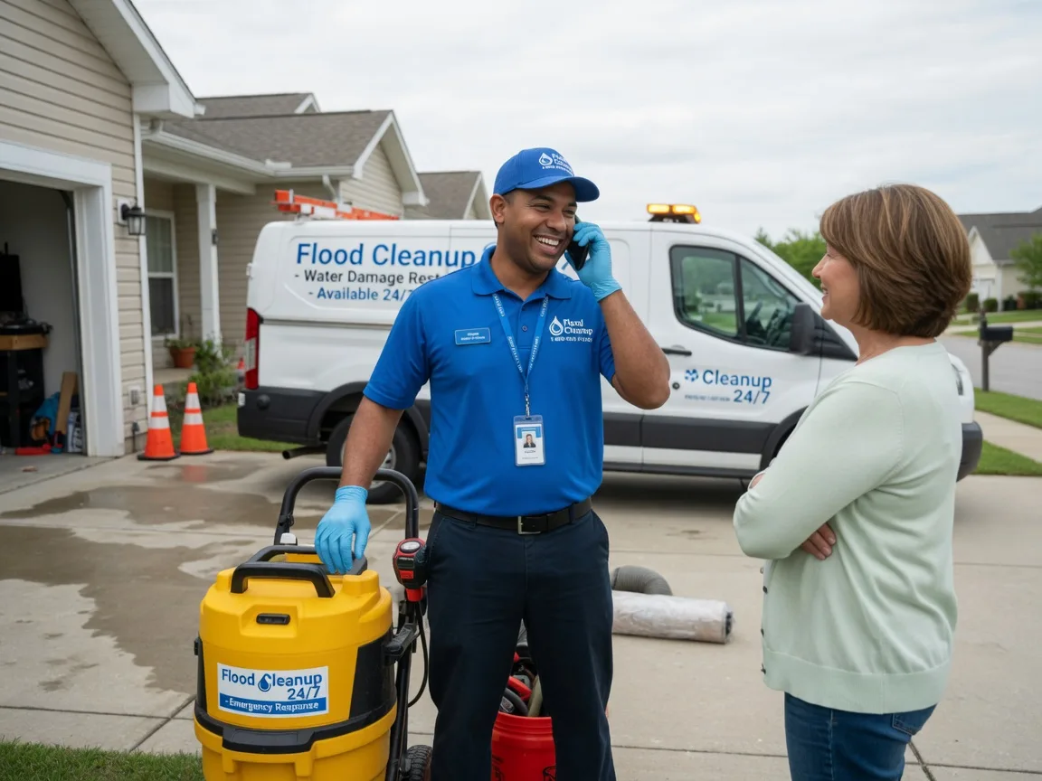 Flood Cleanup Port Royal, VA FAQs