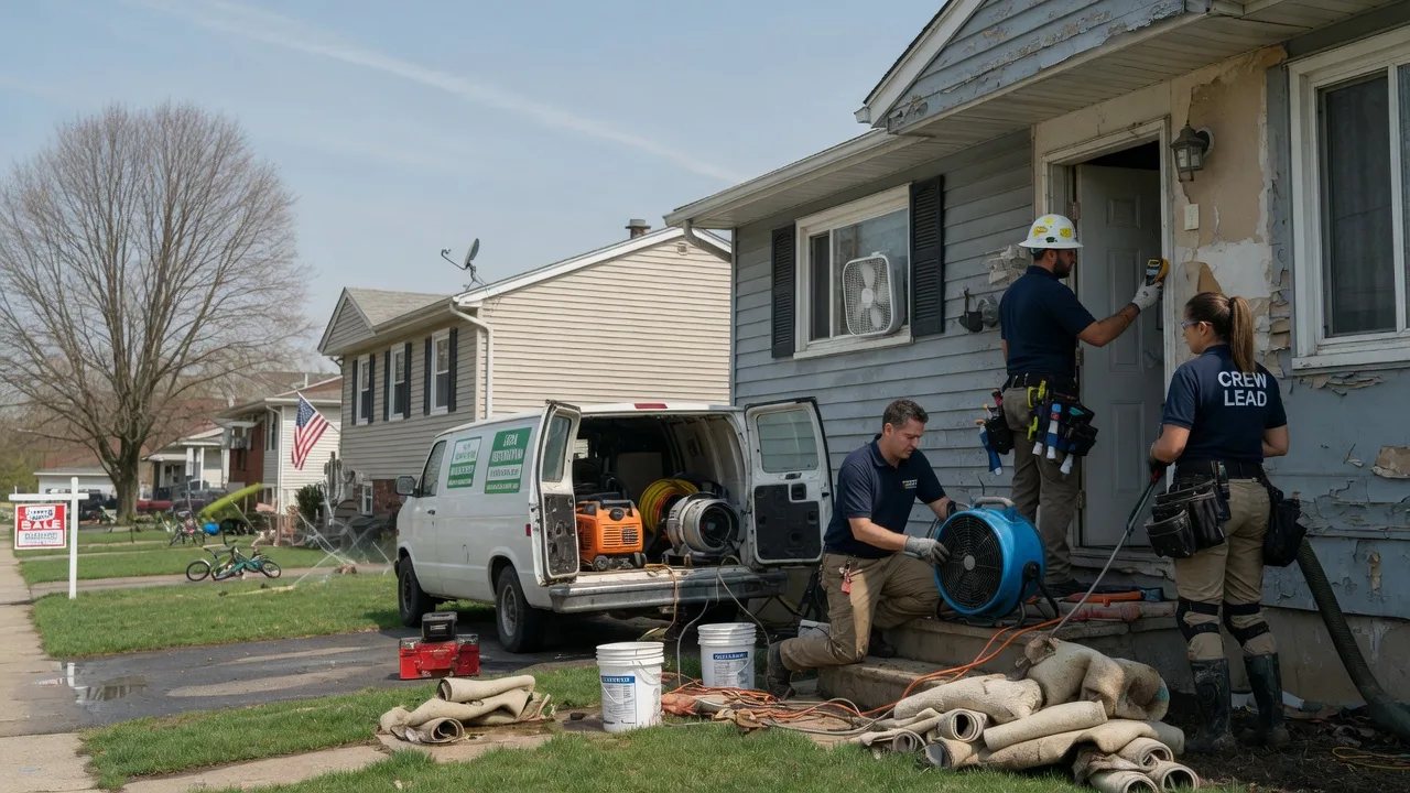 Flood Cleanup in Port Royal, VA near me