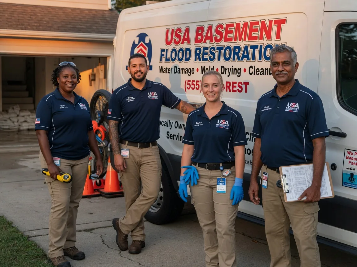 Basement Flood Cleanup company in Port Royal, VA
